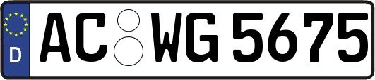 AC-WG5675