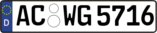 AC-WG5716