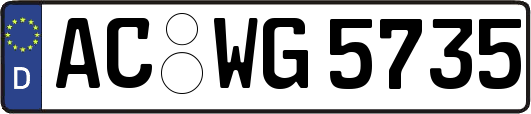 AC-WG5735
