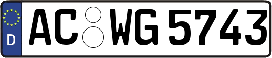 AC-WG5743