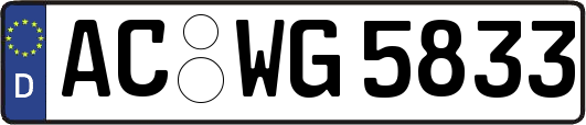 AC-WG5833