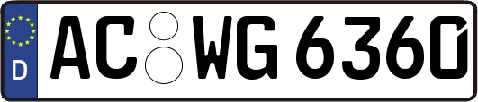 AC-WG6360