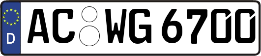 AC-WG6700