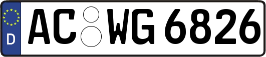 AC-WG6826