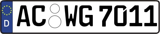 AC-WG7011