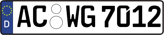 AC-WG7012