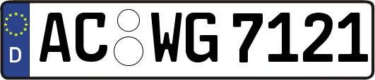 AC-WG7121