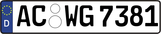 AC-WG7381