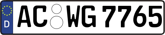 AC-WG7765