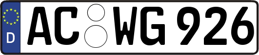 AC-WG926