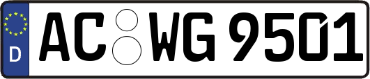 AC-WG9501