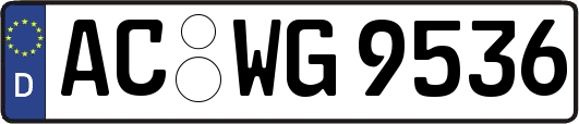 AC-WG9536