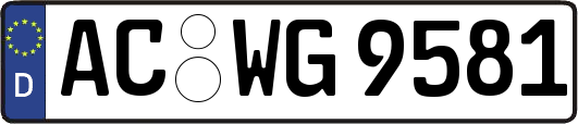 AC-WG9581