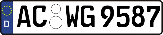 AC-WG9587