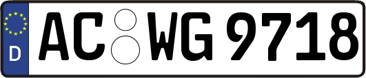 AC-WG9718
