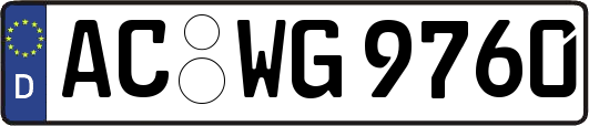 AC-WG9760