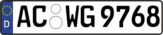 AC-WG9768