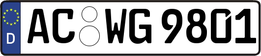 AC-WG9801