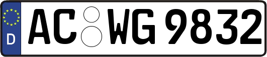 AC-WG9832