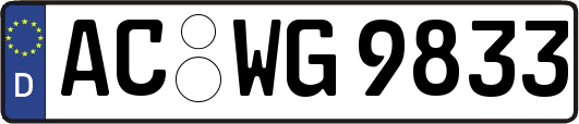 AC-WG9833