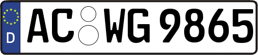 AC-WG9865