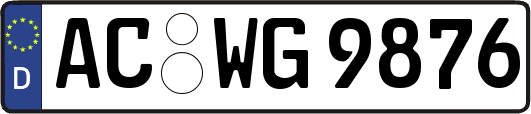 AC-WG9876