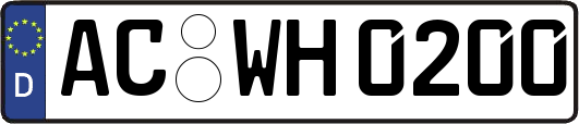 AC-WH0200