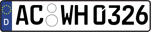 AC-WH0326