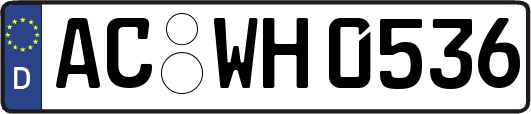 AC-WH0536