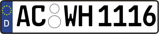 AC-WH1116