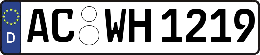 AC-WH1219