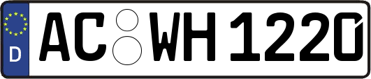 AC-WH1220