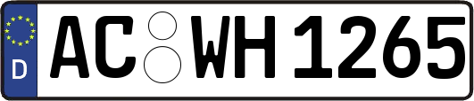 AC-WH1265