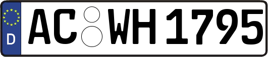 AC-WH1795