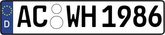 AC-WH1986