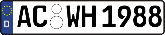 AC-WH1988