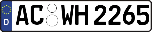 AC-WH2265