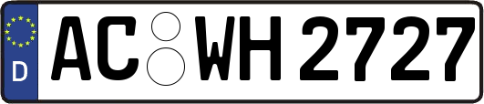 AC-WH2727