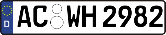 AC-WH2982
