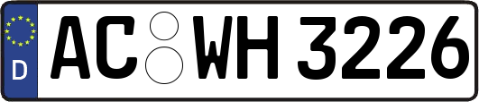 AC-WH3226