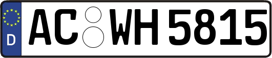 AC-WH5815