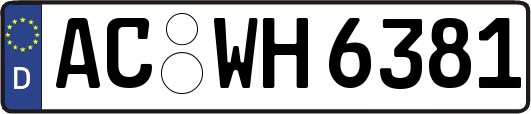AC-WH6381