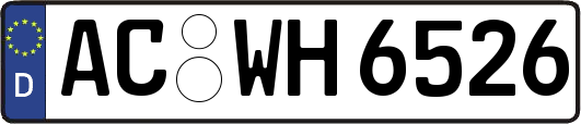 AC-WH6526