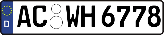 AC-WH6778