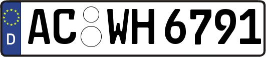 AC-WH6791