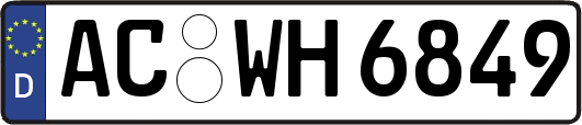 AC-WH6849