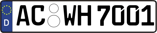 AC-WH7001