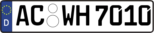 AC-WH7010