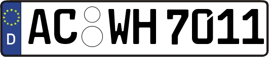 AC-WH7011