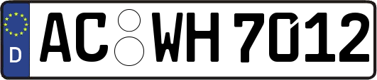 AC-WH7012